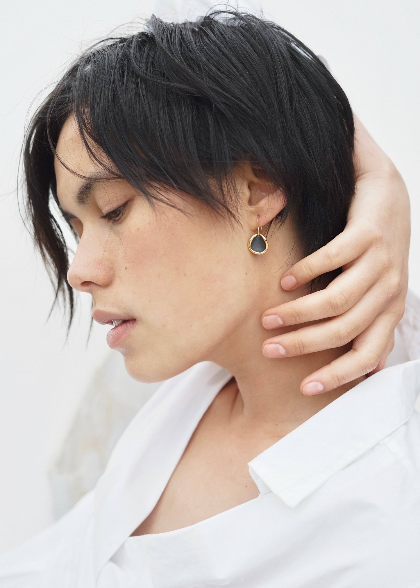 Coral Reef Earrings - Emerald Aurora